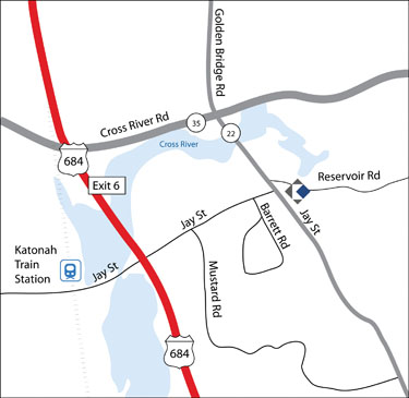 Map showing the location of the KMA